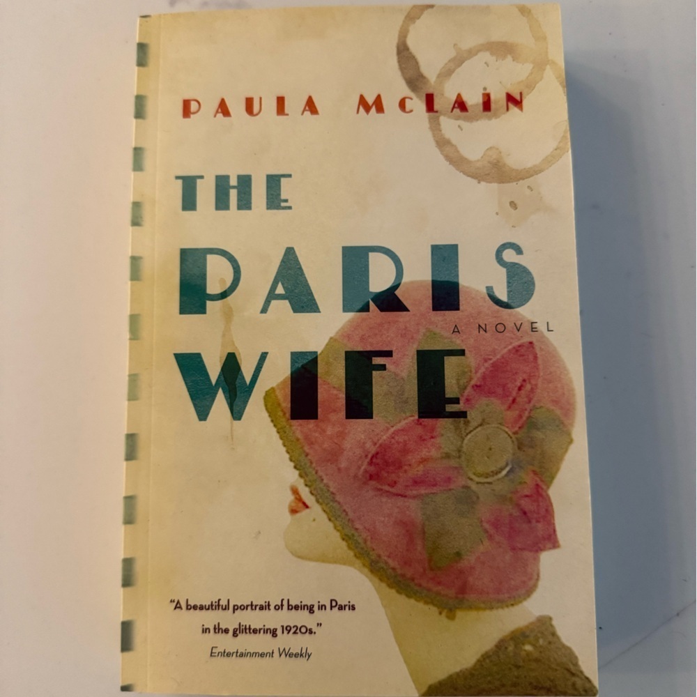 💥4 for $25💥 The Paris Wife Novel by Paula McLain